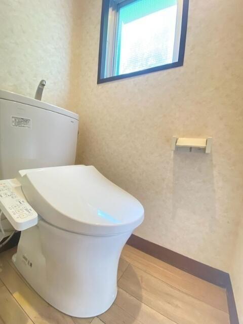 武蔵野市境アパート トイレ