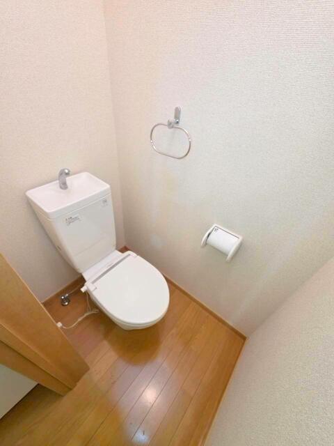 西東京市田無町アパート トイレ