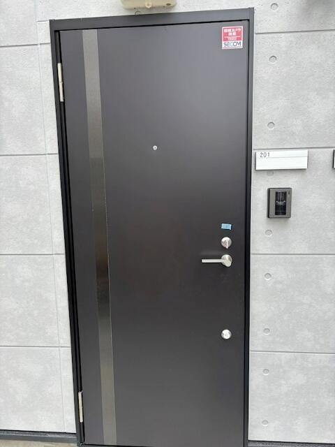 杉並区下高井戸アパート 玄関