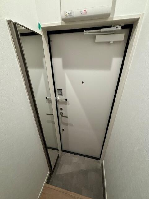杉並区下高井戸アパート 玄関