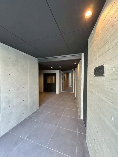 板橋区小茂根マンション エントランス