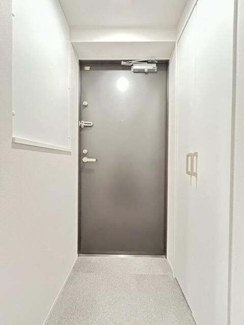 板橋区小茂根マンション 玄関