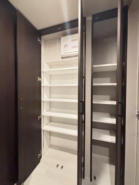 新宿区高田馬場マンション 玄関