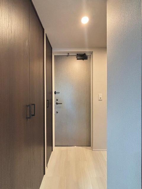 新宿区高田馬場マンション 玄関