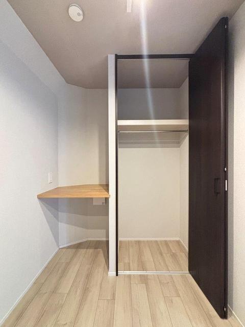 新宿区高田馬場マンション 収納