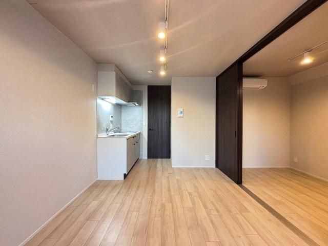 新宿区高田馬場マンション リビング