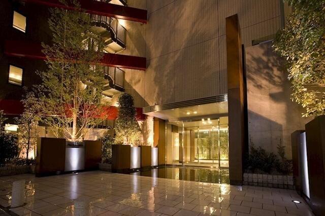 目黒区上目黒マンション エントランス