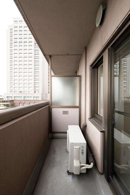 渋谷区恵比寿マンション バルコニー