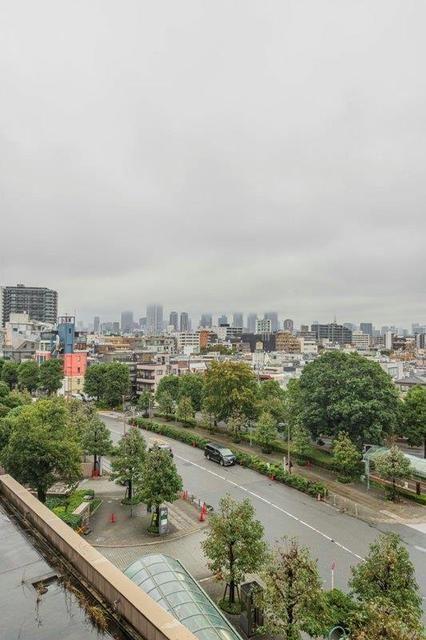 渋谷区恵比寿マンション 眺望