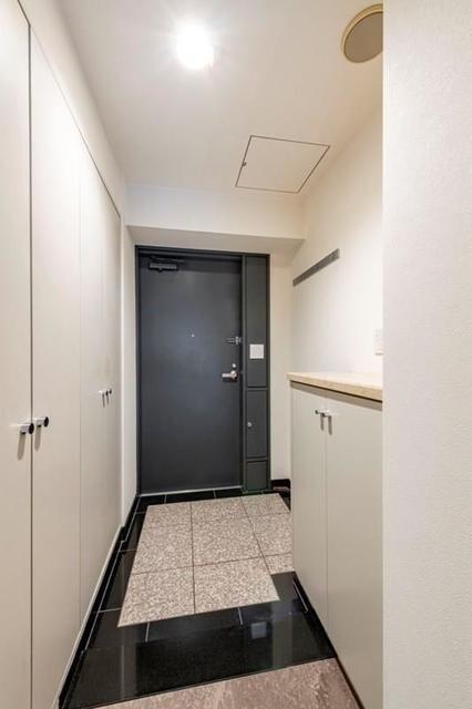 渋谷区恵比寿マンション 玄関