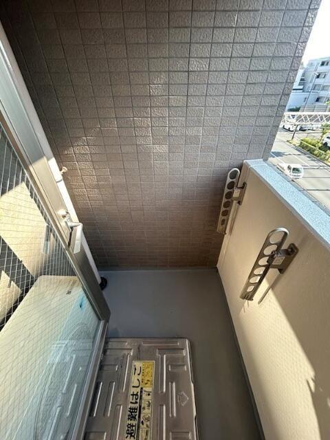 世田谷区大原マンション バルコニー