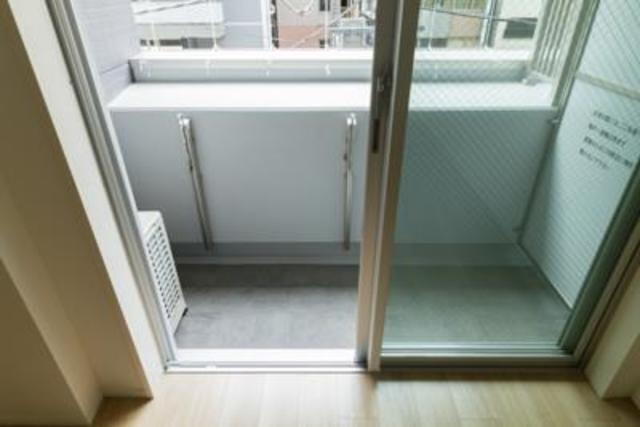 渋谷区恵比寿マンション バルコニー
