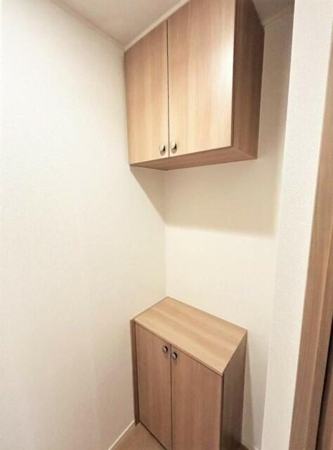 練馬区東大泉アパート 玄関