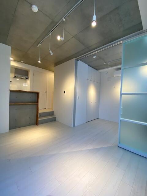 渋谷区幡ヶ谷マンション リビング