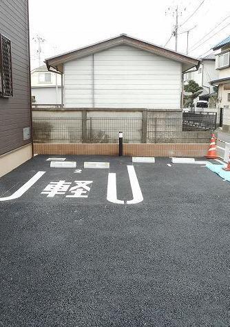 エルヴィータ　ＳＡＩＷＡＩ（104） 駐車場