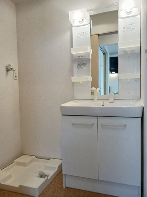 クレセール聖蹟（121） 洗面