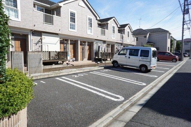 フォレスト（202） 駐車場