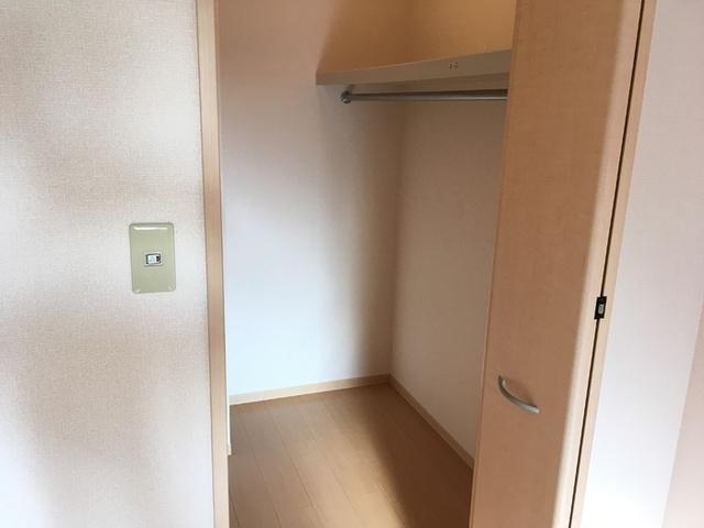 グリーンベール（206） 収納