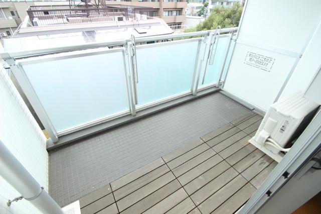 シャレール広尾　1号棟（1-605） バルコニー