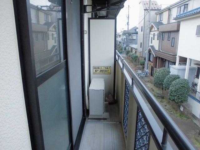 ドミール北小岩（203） バルコニー