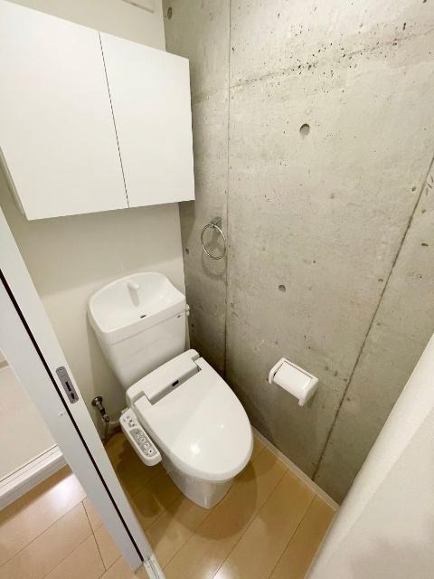 クローバー八番館（304） トイレ