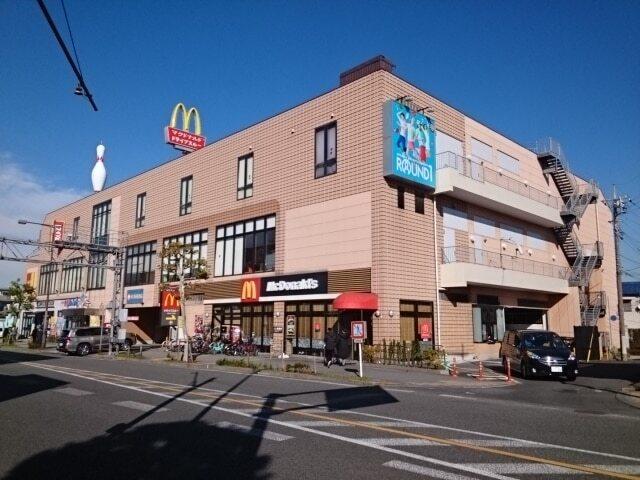 マクドナルド：650m