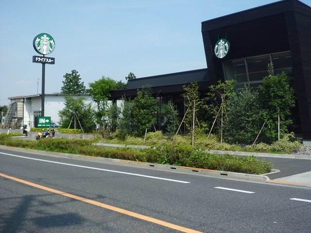 スターバックスコーヒー：1000m