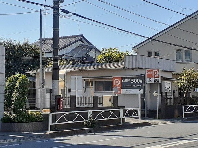 コインパーキング：56m