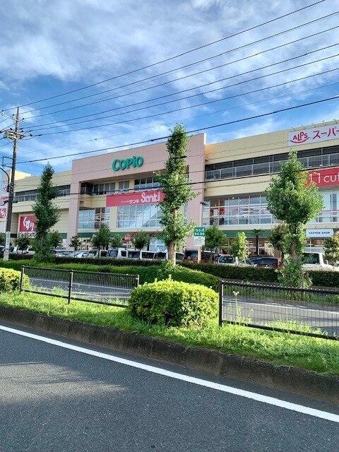 コピオ羽村店：1600m