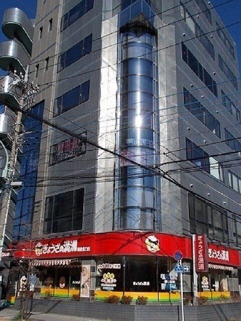 ぎょうざの満州河辺北口店：92m