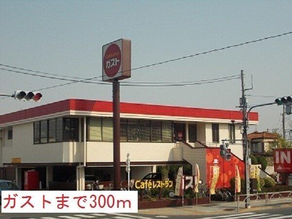 ガスト：300m