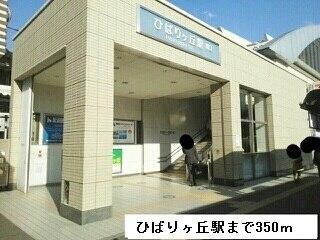 ひばりヶ丘駅：350m