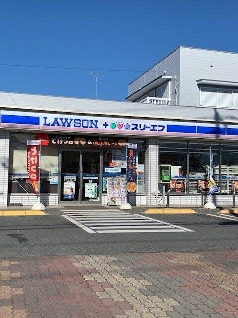 ローソン＋スリーエフ野辺店：500m