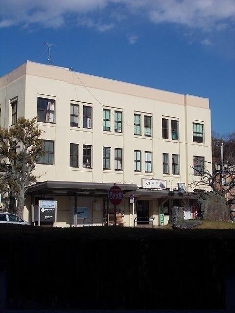 青梅駅：1200m