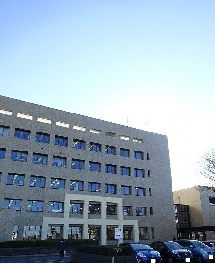 東大和市役所：850m