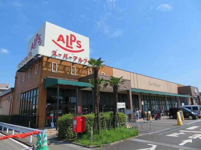 アルプス：700m