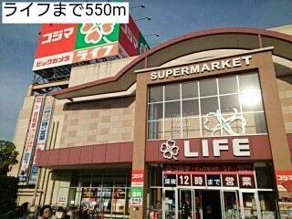 ライフ：550m