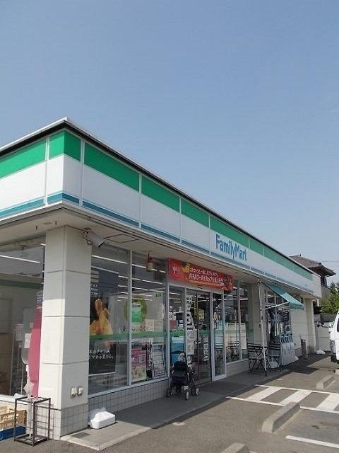 ファミリーマート今寺店：450m
