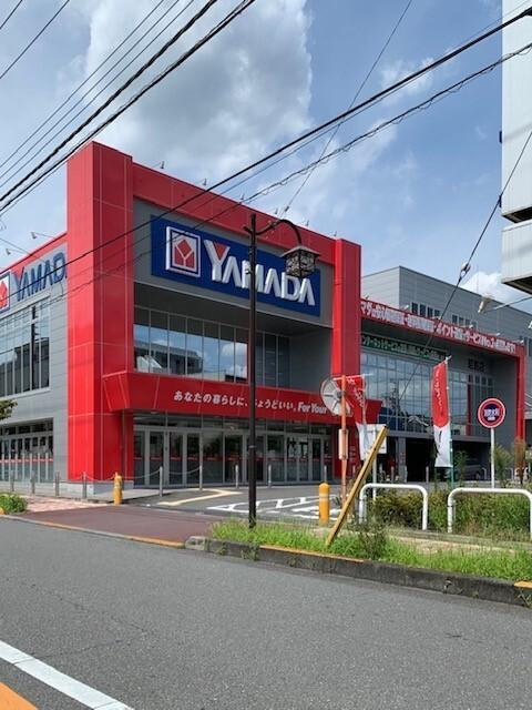 ヤマダデンキテックランド昭島店：1500m