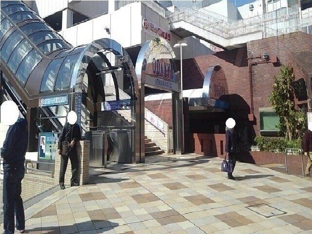 小田急町田駅：350m