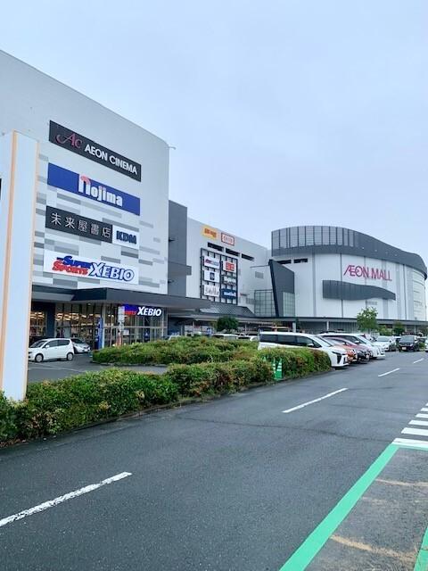 イオンモール日の出：1200m