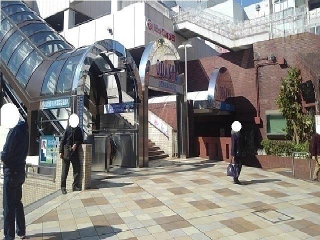 小田急町田駅：850m