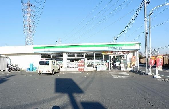 ファミリーマート東村山廻田町店：350m