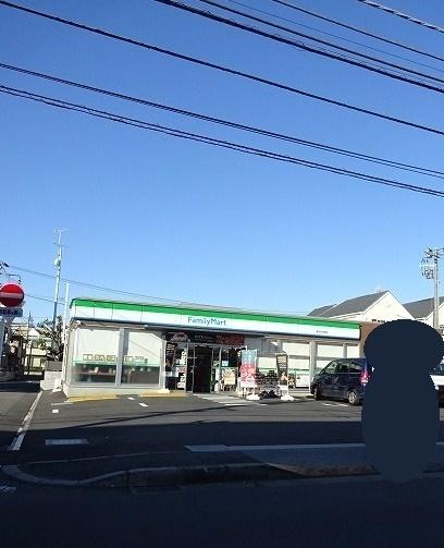 ファミリーマート：500m