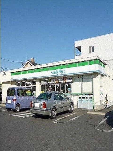 ファミリーマート福生志茂店：160m