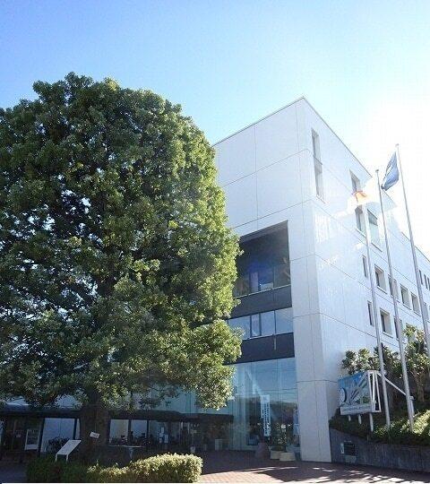 武蔵村山市役所：650m