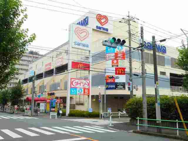 スーパー三和：450m