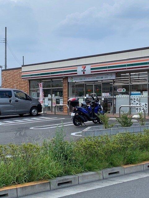 セブンイレブン箱根ヶ崎西平店：500m