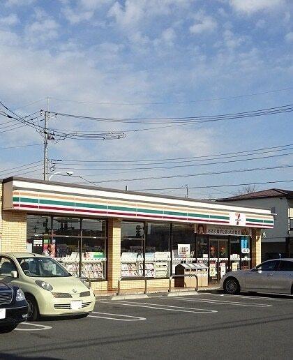 セブンイレブン：400m