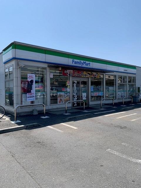 ファミリーマート入間木蓮寺店：850m